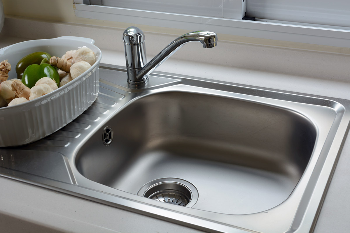 kitchen sink and taps brisbane
