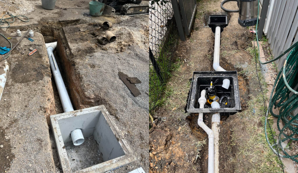 stormwater pit installation gold coast