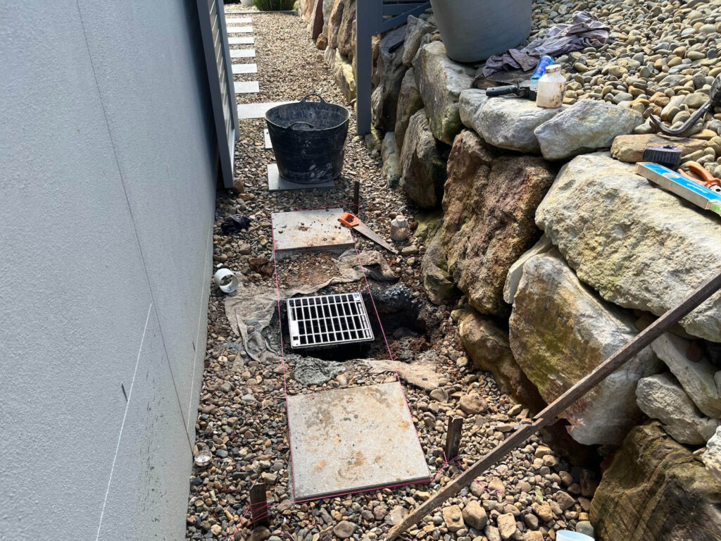 stormwater pit installation tweed heads