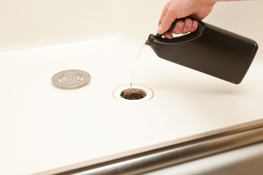 liquid drain cleaner risks