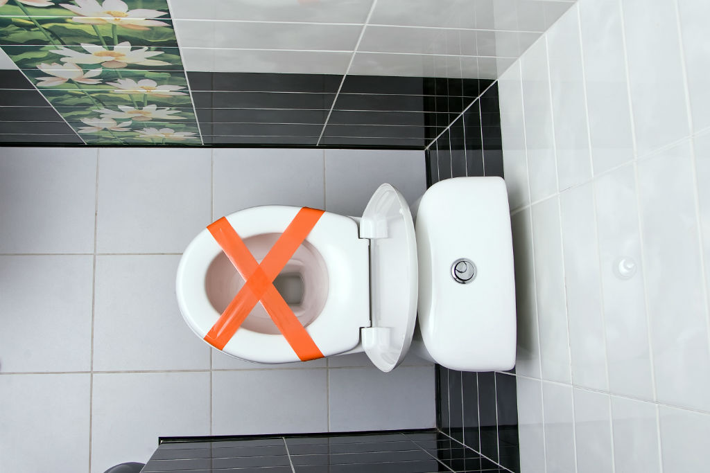 how to unblock toilet without plunger