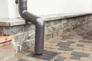 Connecting downpipes to stormwater