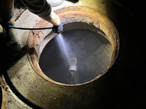 industrial drain plumber