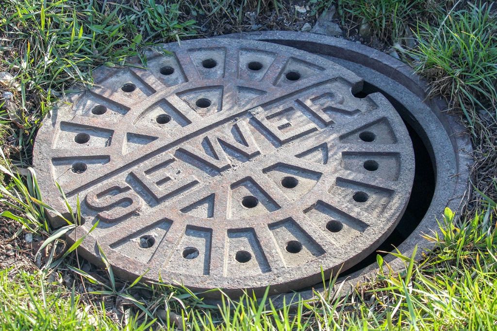 Septic to sewer conversion