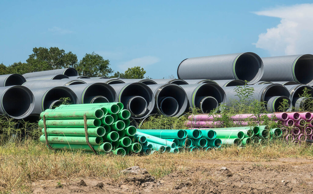 stormwater pipe sizes guide