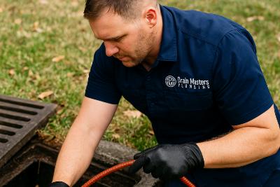 blocked stormwater drain gold coast