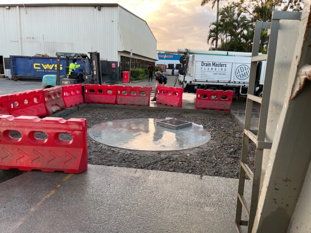 commercial drainage gold coast