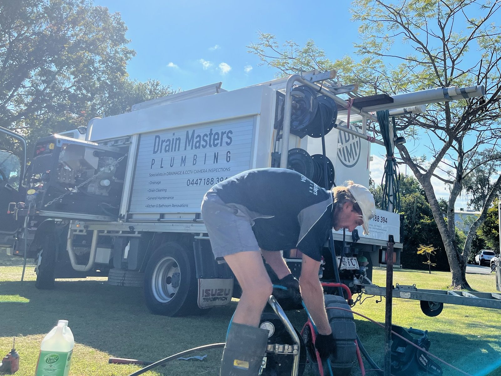 blocked drains tweed heads