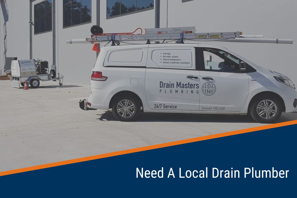 local blocked drains plumber Gold Coast suburbs