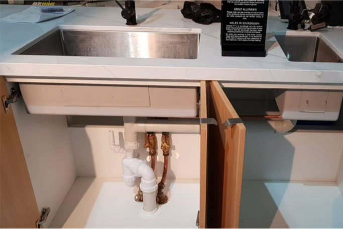 blocked sink drain brisbane