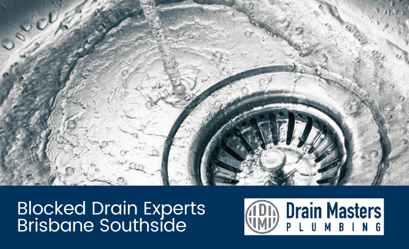blocked drains Brisbane Southside