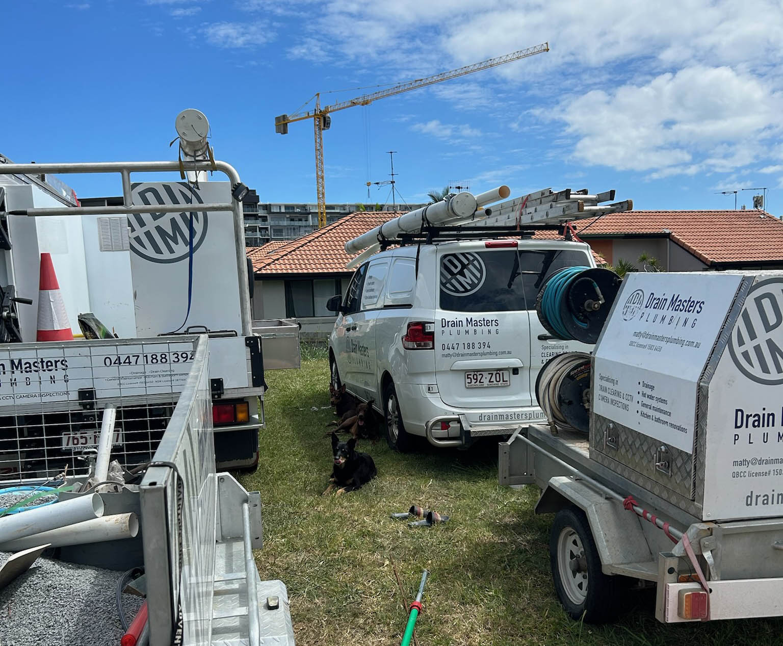 drain plumbers Brisbane Northside