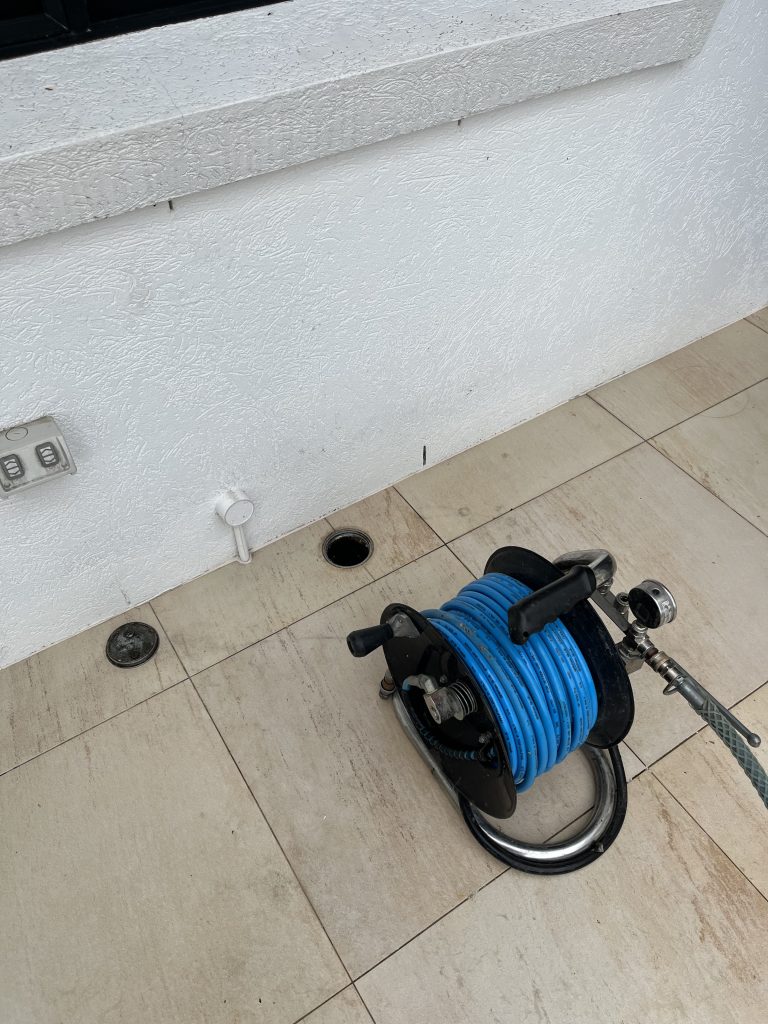 Bundall kitchen waste, 20 years of no maintenance: hydrojet reset to brand new — Drain Masters Plumbing
