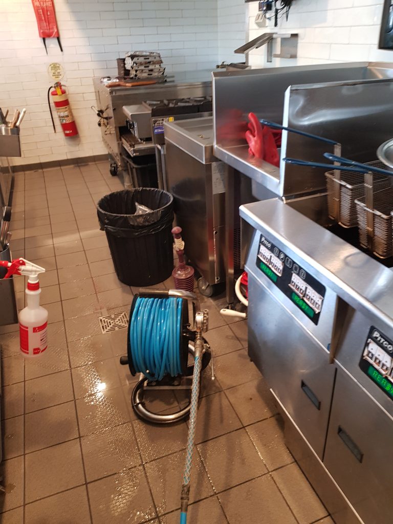 Commercial kitchen floor-waste choke — Drain Masters Plumbing