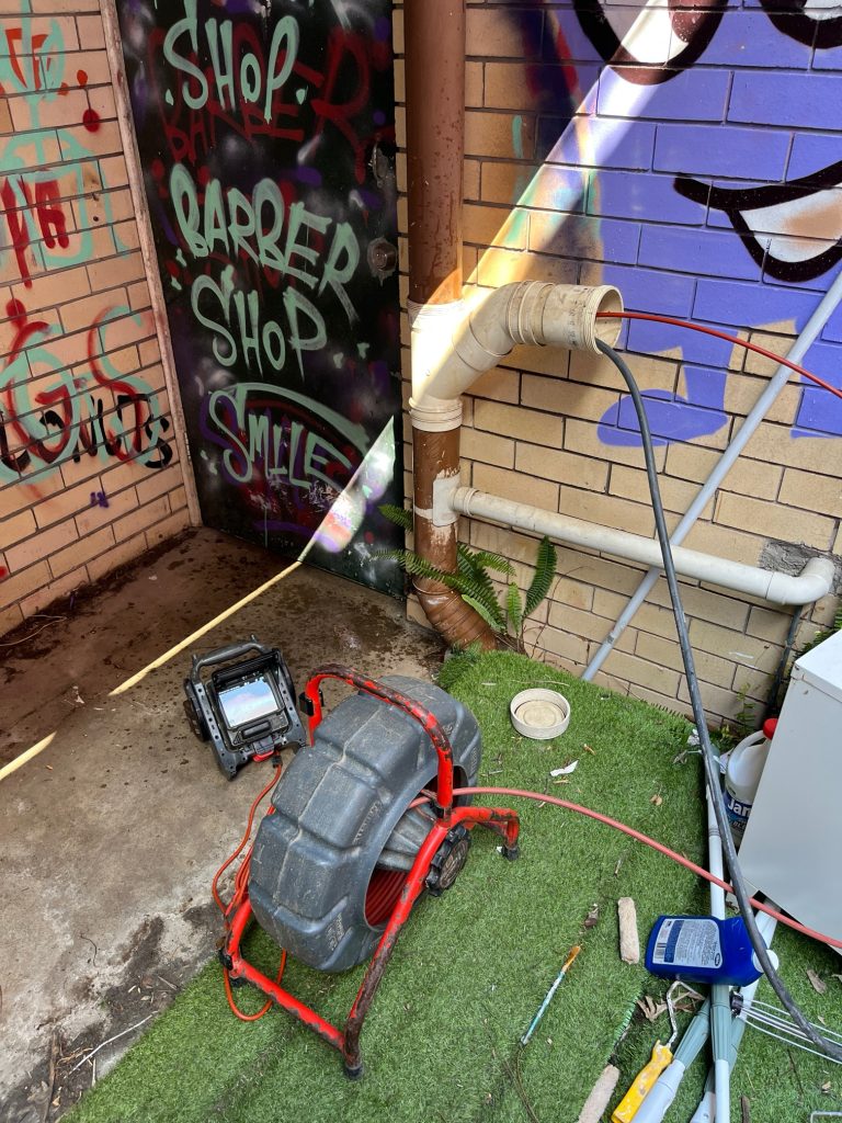 Shared sewer, cascade blockage — Drain Masters Plumbing