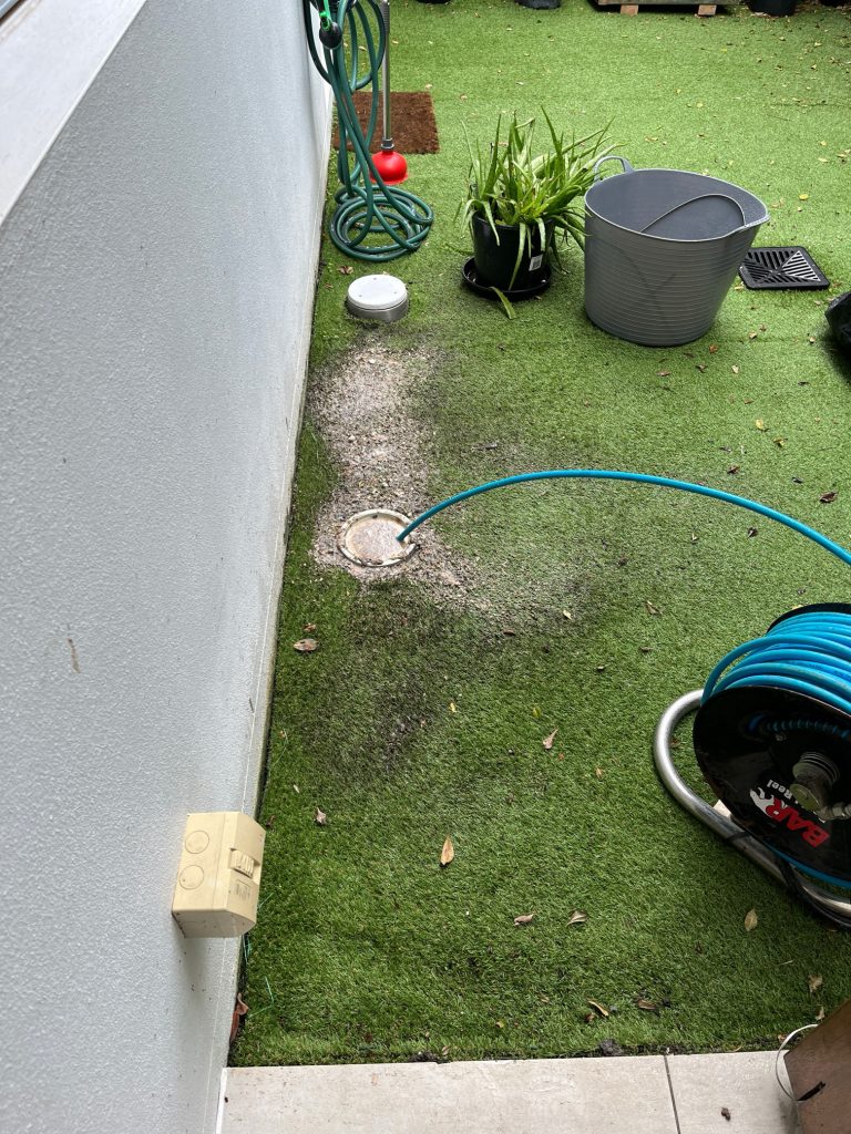 Northern Rivers rental: kitchen fat solidified in a cold outside disconnector gully — Drain Masters Plumbing
