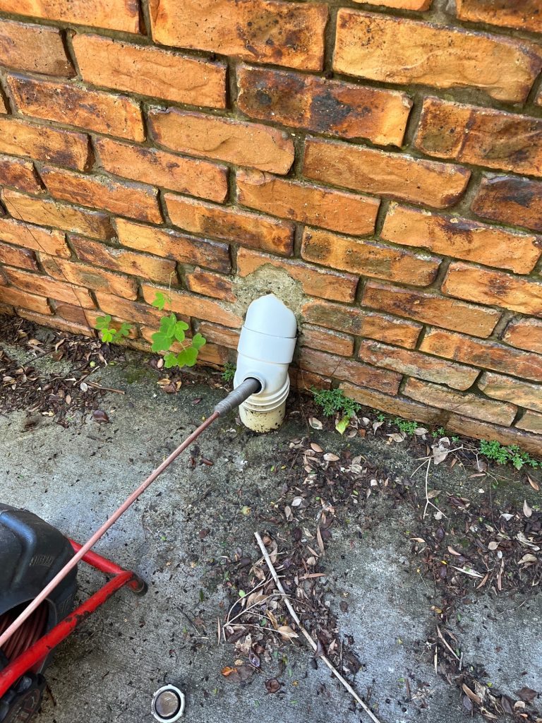 Tree root compressed 100mm PVC — Drain Masters Plumbing