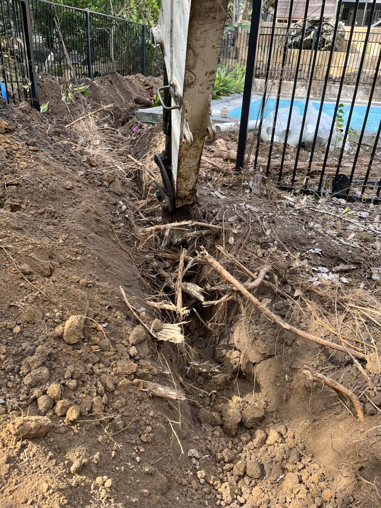 Hillside subsoil drainage — Drain Masters Plumbing