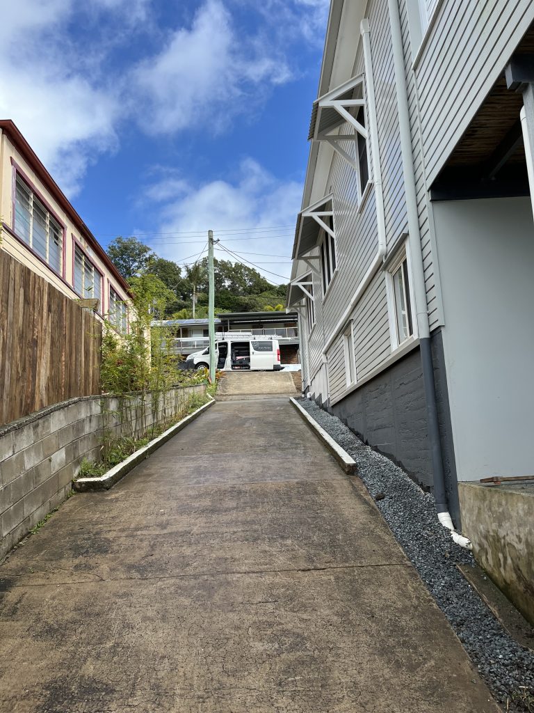 Retaining wall waterproofing — Drain Masters Plumbing