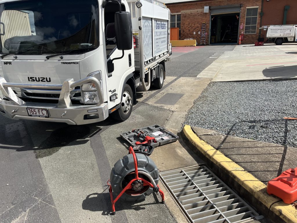 Urban Utilities contract — Drain Masters Plumbing